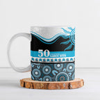 Sharks NAIDOC Week Personalised Ceramic Mug Aboriginal Torres Strait Islanders Vibe