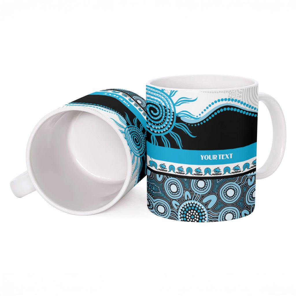 Sharks NAIDOC Week Personalised Ceramic Mug Aboriginal Torres Strait Islanders Vibe