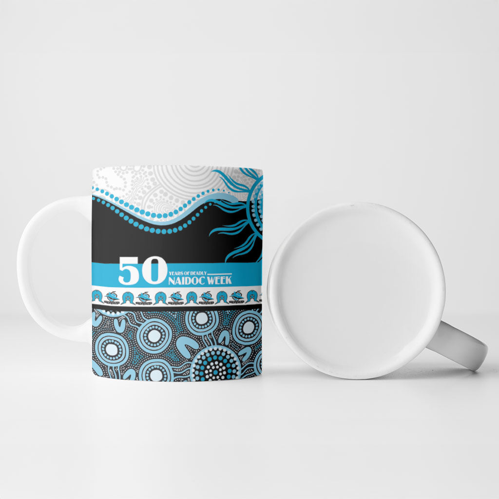 Sharks NAIDOC Week Personalised Ceramic Mug Aboriginal Torres Strait Islanders Vibe
