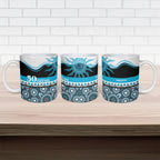 Sharks NAIDOC Week Personalised Ceramic Mug Aboriginal Torres Strait Islanders Vibe