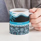 Sharks NAIDOC Week Personalised Ceramic Mug Aboriginal Torres Strait Islanders Vibe