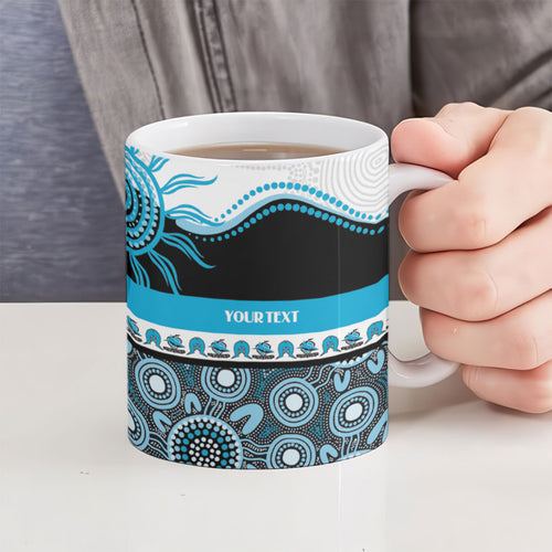 Sharks NAIDOC Week Personalised Ceramic Mug Aboriginal Torres Strait Islanders Vibe