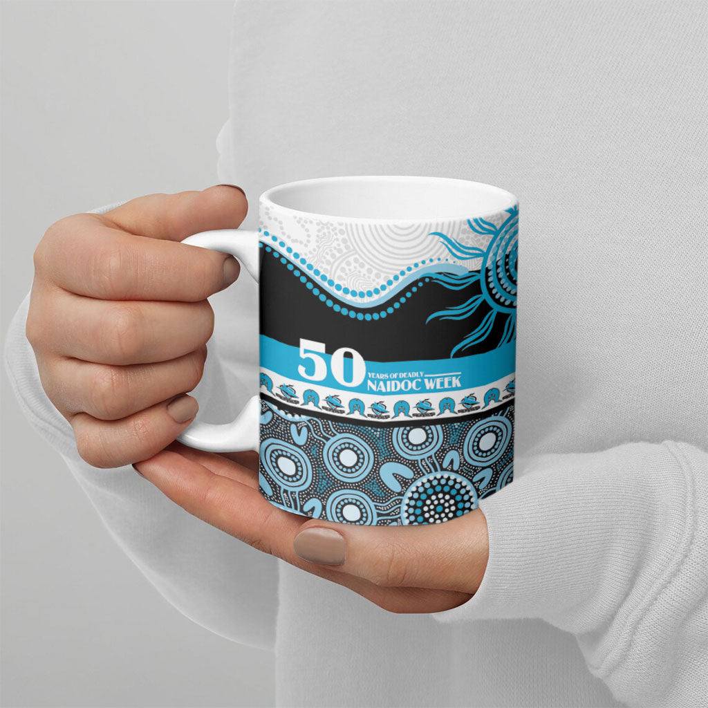 Sharks NAIDOC Week Personalised Ceramic Mug Aboriginal Torres Strait Islanders Vibe