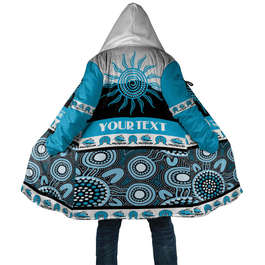 Sharks NAIDOC Week Personalised Cloak Aboriginal Torres Strait Islanders Vibe