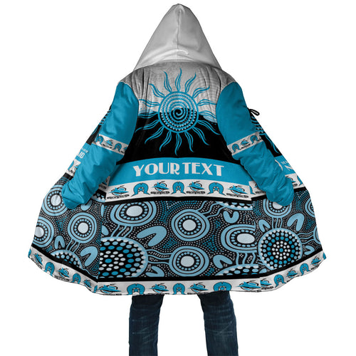 Sharks NAIDOC Week Personalised Cloak Aboriginal Torres Strait Islanders Vibe