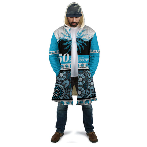 Sharks NAIDOC Week Personalised Cloak Aboriginal Torres Strait Islanders Vibe