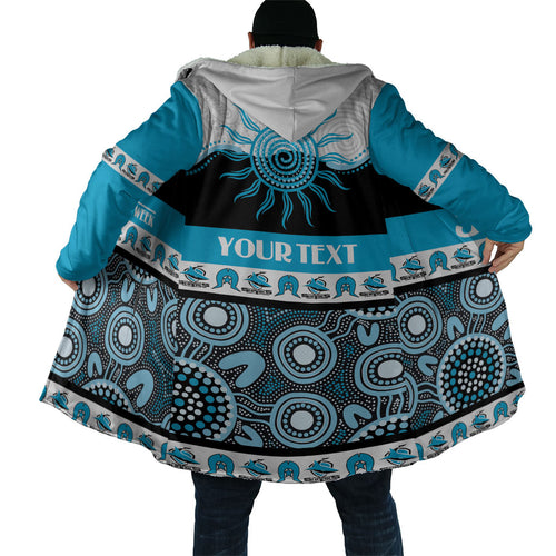 Sharks NAIDOC Week Personalised Cloak Aboriginal Torres Strait Islanders Vibe