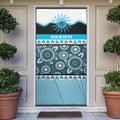 Sharks NAIDOC Week Personalised Door Cover Aboriginal Torres Strait Islanders Vibe