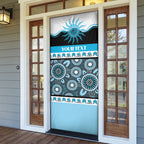 Sharks NAIDOC Week Personalised Door Cover Aboriginal Torres Strait Islanders Vibe