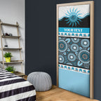 Sharks NAIDOC Week Personalised Door Cover Aboriginal Torres Strait Islanders Vibe