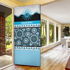Sharks NAIDOC Week Personalised Door Cover Aboriginal Torres Strait Islanders Vibe