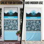 Sharks NAIDOC Week Personalised Door Cover Aboriginal Torres Strait Islanders Vibe