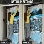 Sharks NAIDOC Week Personalised Door Cover Aboriginal Torres Strait Islanders Vibe