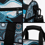 Sharks NAIDOC Week Duffle Bag Aboriginal Torres Strait Islanders Vibe