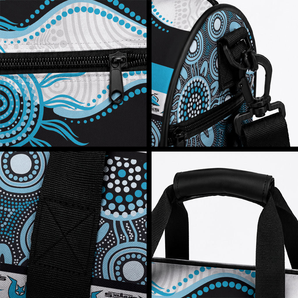 Sharks NAIDOC Week Duffle Bag Aboriginal Torres Strait Islanders Vibe