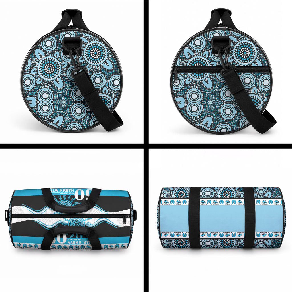 Sharks NAIDOC Week Duffle Bag Aboriginal Torres Strait Islanders Vibe