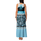 Sharks NAIDOC Week Personalised Family Matching Tank Maxi Dress and Hawaiian Shirt Aboriginal Torres Strait Islanders Vibe
