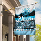 Sharks NAIDOC Week Garden Flag Aboriginal Torres Strait Islanders Vibe