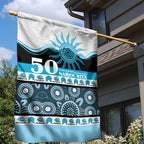 Sharks NAIDOC Week Garden Flag Aboriginal Torres Strait Islanders Vibe