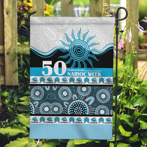 Sharks NAIDOC Week Garden Flag Aboriginal Torres Strait Islanders Vibe