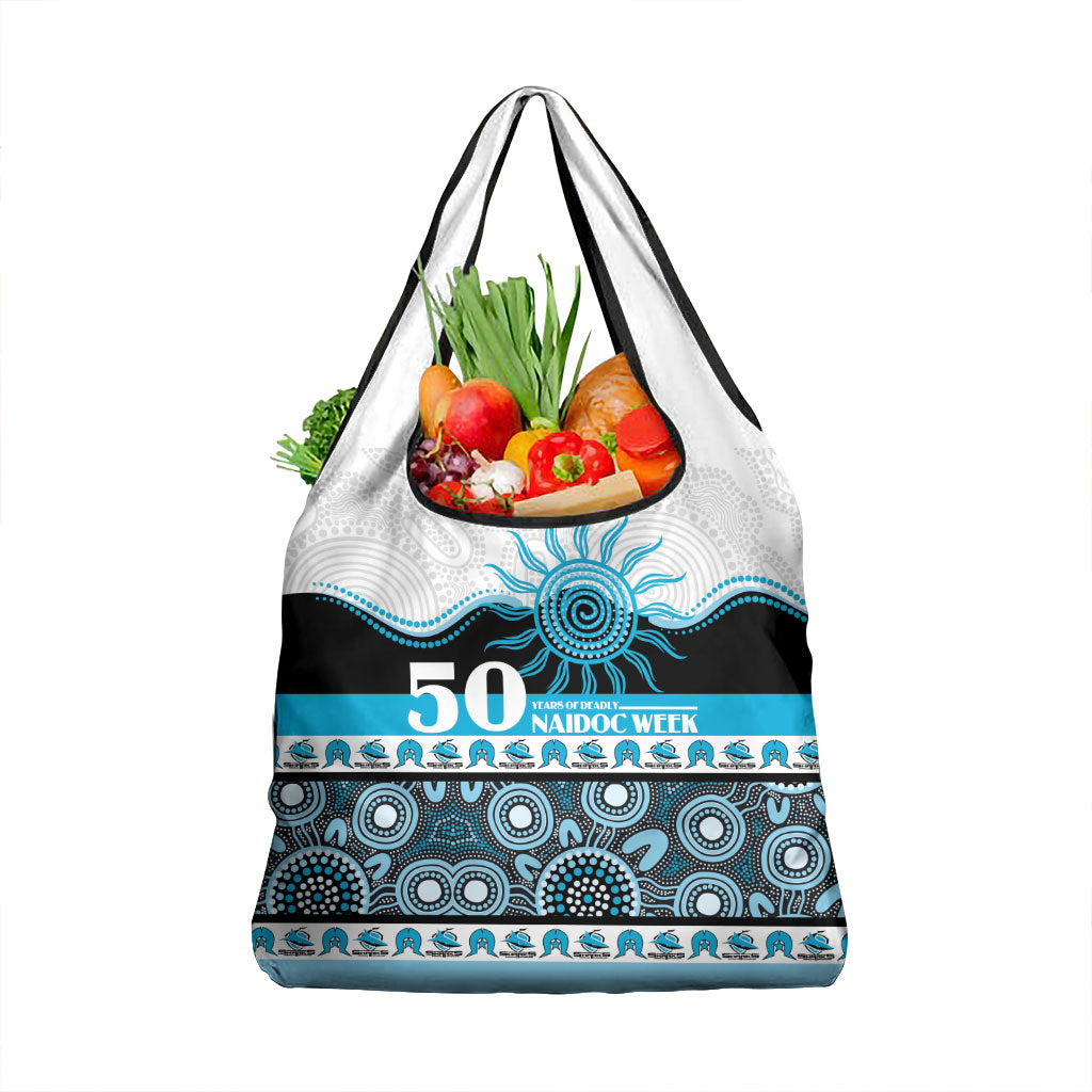 Sharks NAIDOC Week Grocery Bag Aboriginal Torres Strait Islanders Vibe