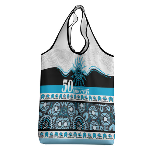 Sharks NAIDOC Week Grocery Bag Aboriginal Torres Strait Islanders Vibe