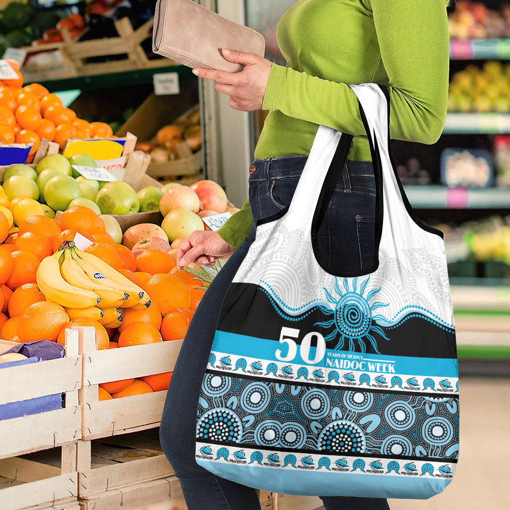 Sharks NAIDOC Week Grocery Bag Aboriginal Torres Strait Islanders Vibe