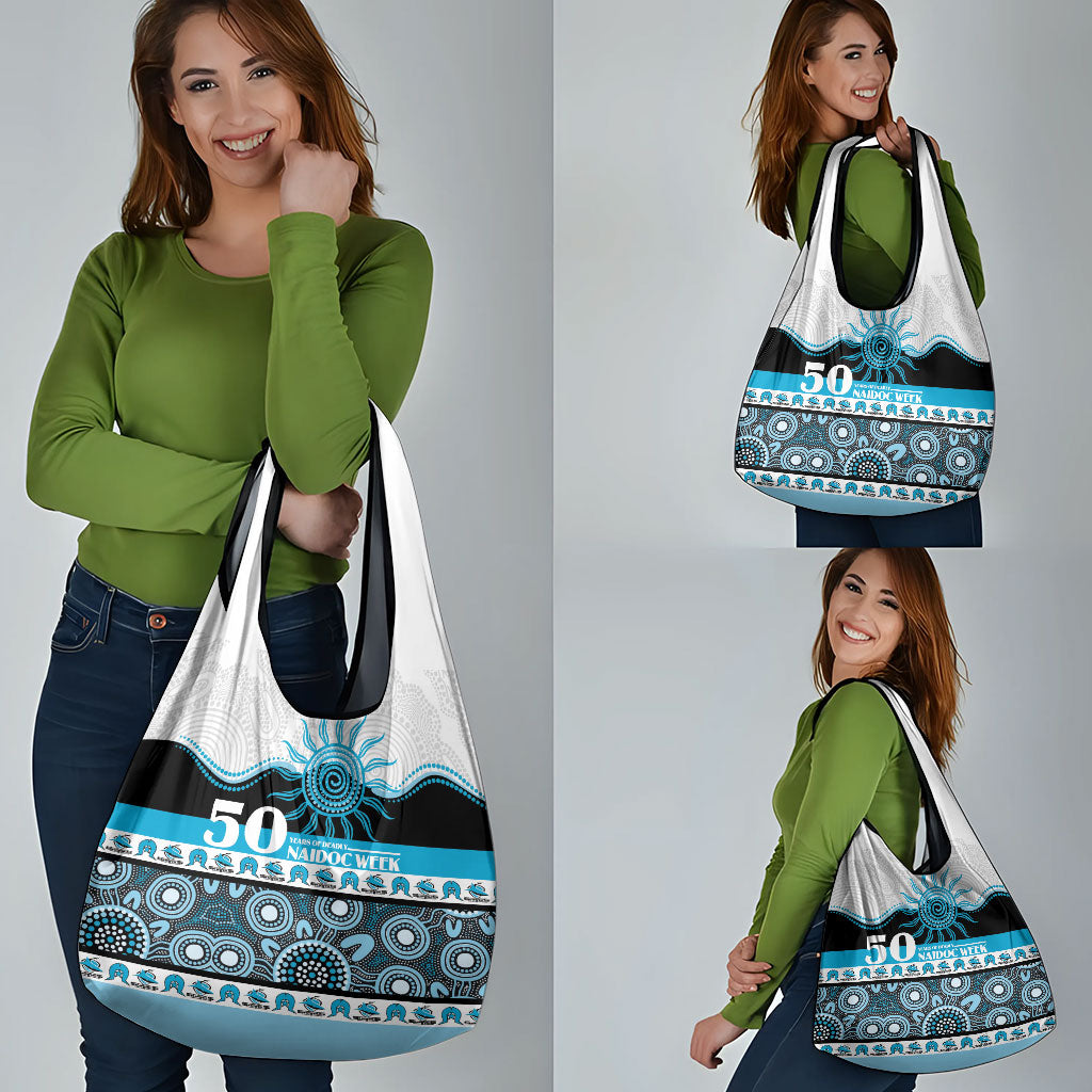 Sharks NAIDOC Week Grocery Bag Aboriginal Torres Strait Islanders Vibe