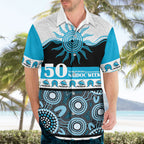 Sharks NAIDOC Week Personalised Hawaiian Shirt Aboriginal Torres Strait Islanders Vibe