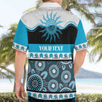 Sharks NAIDOC Week Personalised Hawaiian Shirt Aboriginal Torres Strait Islanders Vibe