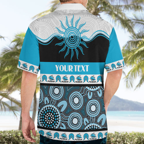 Sharks NAIDOC Week Personalised Hawaiian Shirt Aboriginal Torres Strait Islanders Vibe
