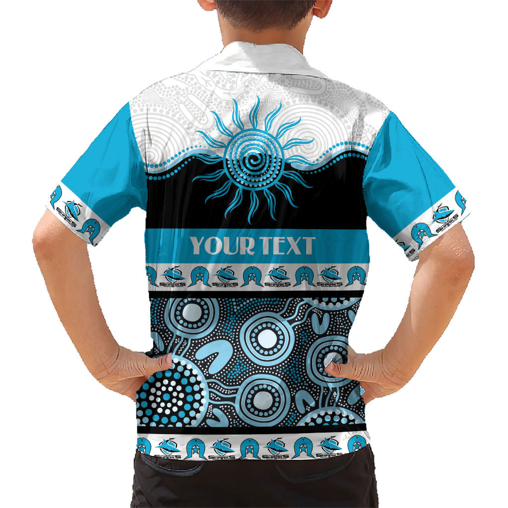 Sharks NAIDOC Week Personalised Hawaiian Shirt Aboriginal Torres Strait Islanders Vibe