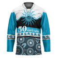 Sharks NAIDOC Week Personalised Hockey Jersey Aboriginal Torres Strait Islanders Vibe