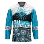 Sharks NAIDOC Week Personalised Hockey Jersey Aboriginal Torres Strait Islanders Vibe