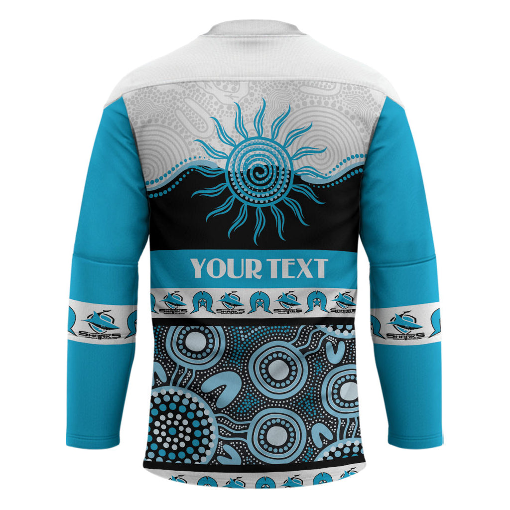 Sharks NAIDOC Week Personalised Hockey Jersey Aboriginal Torres Strait Islanders Vibe