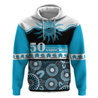 Sharks NAIDOC Week Personalised Hoodie Aboriginal Torres Strait Islanders Vibe