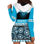 Sharks NAIDOC Week Personalised Hoodie Dress Aboriginal Torres Strait Islanders Vibe
