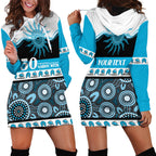 Sharks NAIDOC Week Personalised Hoodie Dress Aboriginal Torres Strait Islanders Vibe