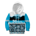 Sharks NAIDOC Week Personalised Kid Hoodie Aboriginal Torres Strait Islanders Vibe