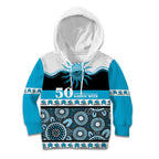 Sharks NAIDOC Week Personalised Kid Hoodie Aboriginal Torres Strait Islanders Vibe