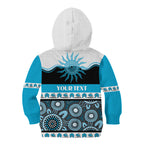 Sharks NAIDOC Week Personalised Kid Hoodie Aboriginal Torres Strait Islanders Vibe