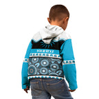 Sharks NAIDOC Week Personalised Kid Hoodie Aboriginal Torres Strait Islanders Vibe