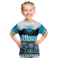 Sharks NAIDOC Week Personalised Kid T Shirt Aboriginal Torres Strait Islanders Vibe