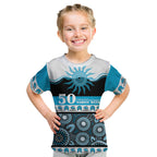 Sharks NAIDOC Week Personalised Kid T Shirt Aboriginal Torres Strait Islanders Vibe