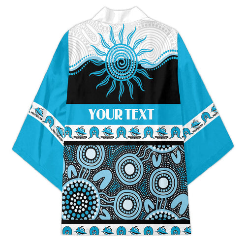 Sharks NAIDOC Week Personalised Kimono Aboriginal Torres Strait Islanders Vibe