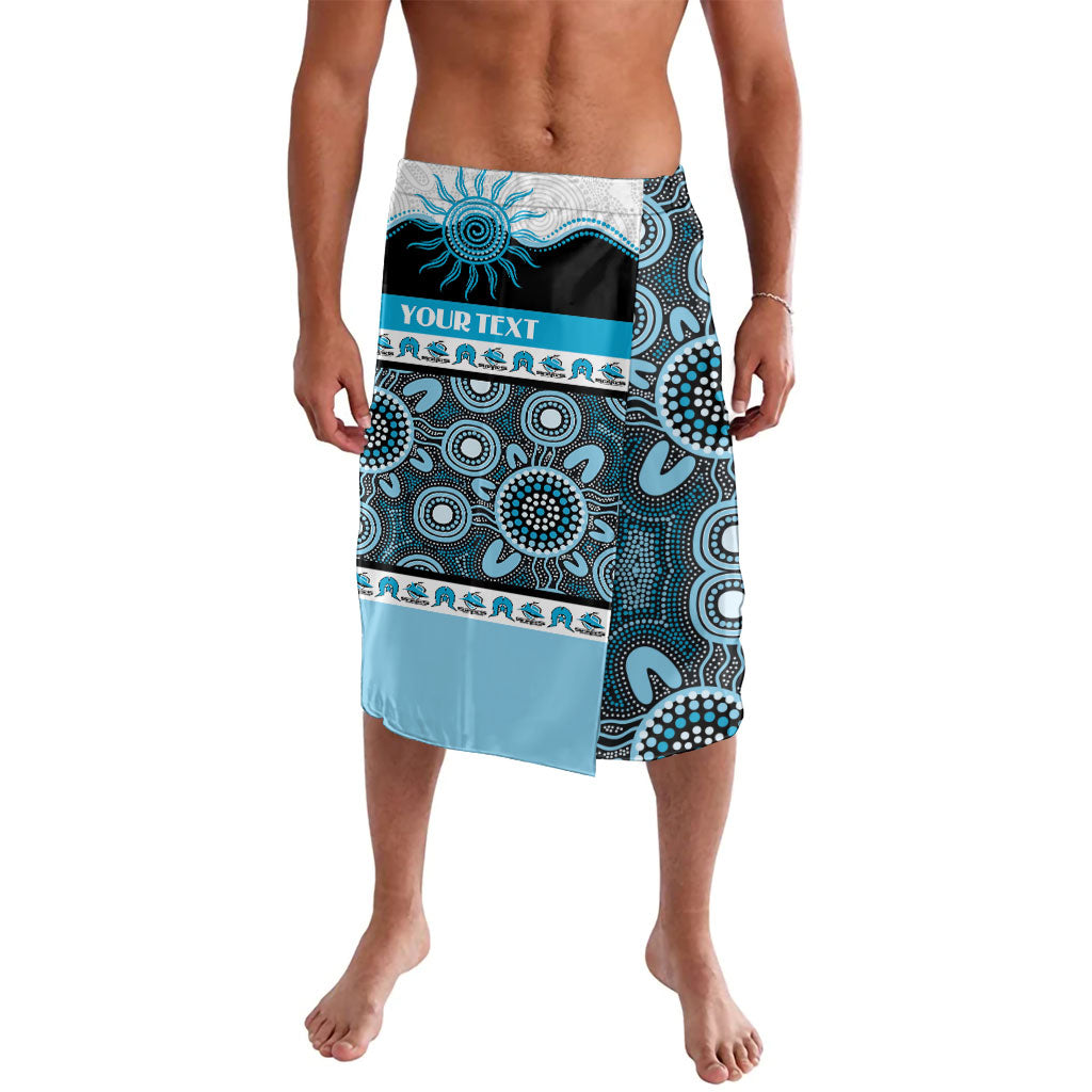Sharks NAIDOC Week Personalised Lavalava Aboriginal Torres Strait Islanders Vibe