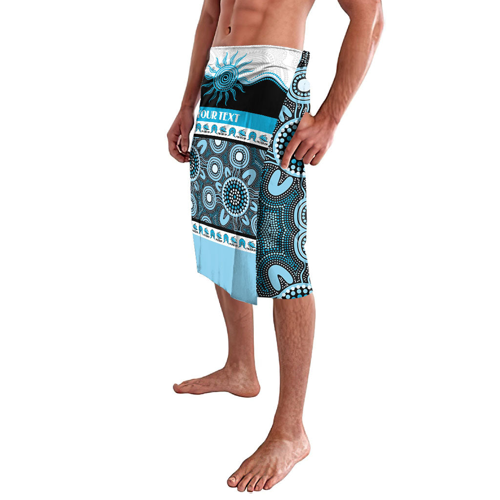 Sharks NAIDOC Week Personalised Lavalava Aboriginal Torres Strait Islanders Vibe