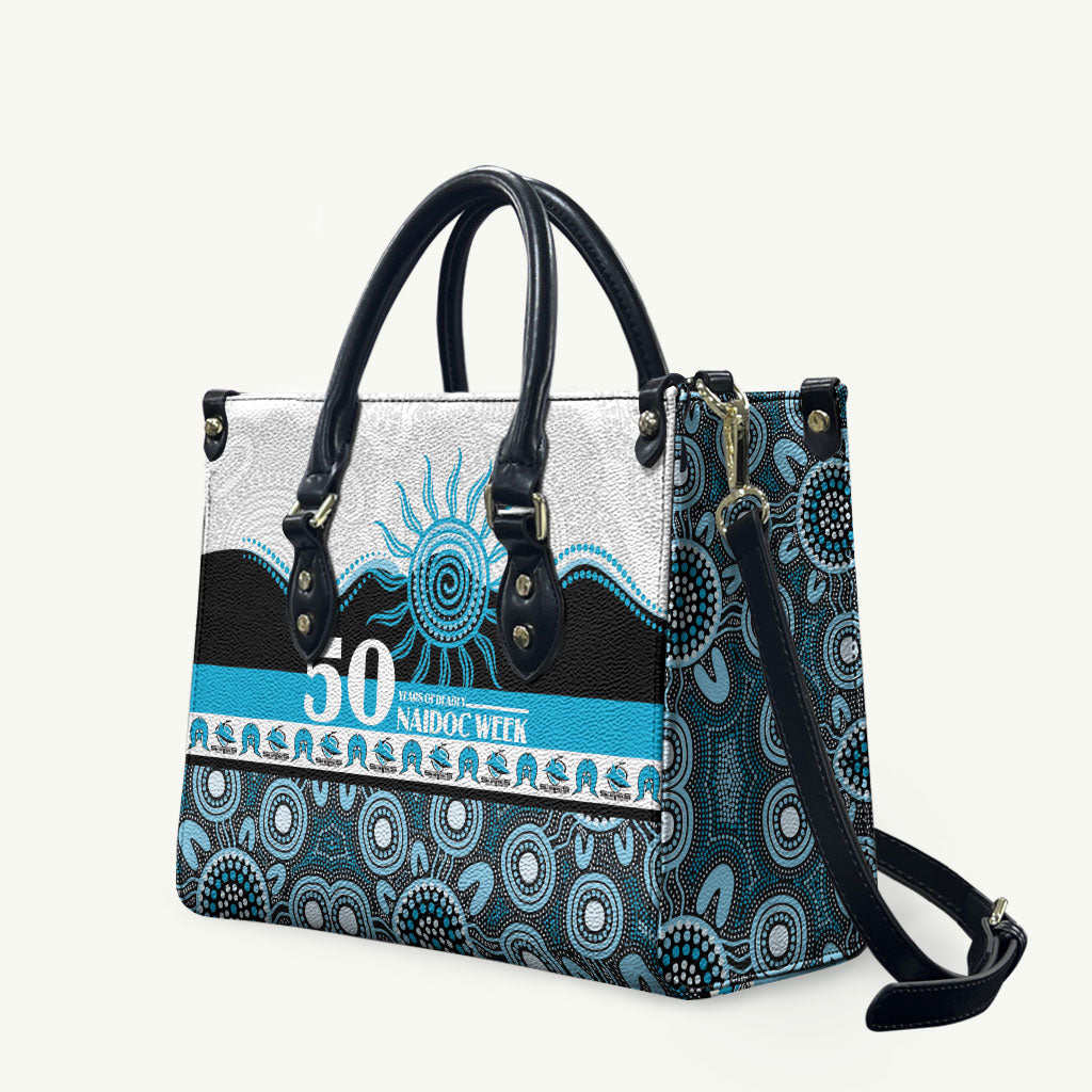 Sharks NAIDOC Week Leather Bag Aboriginal Torres Strait Islanders Vibe