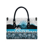 Sharks NAIDOC Week Leather Bag Aboriginal Torres Strait Islanders Vibe