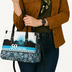 Sharks NAIDOC Week Leather Bag Aboriginal Torres Strait Islanders Vibe